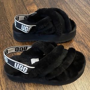 Ugg Disco Criss Cross Slides
